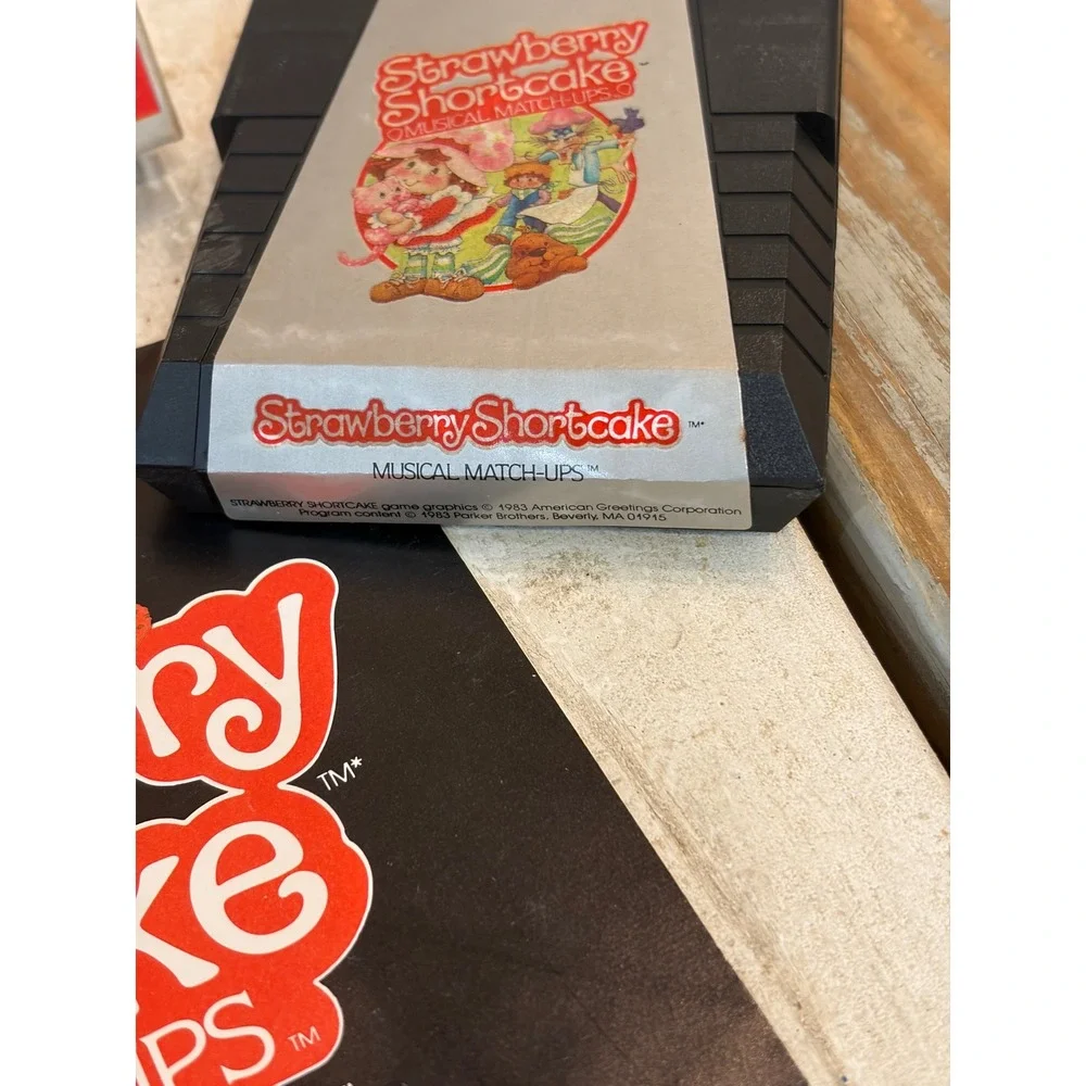 Strawberry Shortcake Musical Match-Ups Atari 2600 Parker Brothers 1983 Boxed